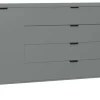 Kommode Bonnie Pinie Green 168 x 87 cm