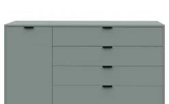Kommode Bonnie Pinie Green 168 x 87 cm