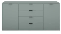 Kommode Bonnie Pinie Green 178 x 87 cm