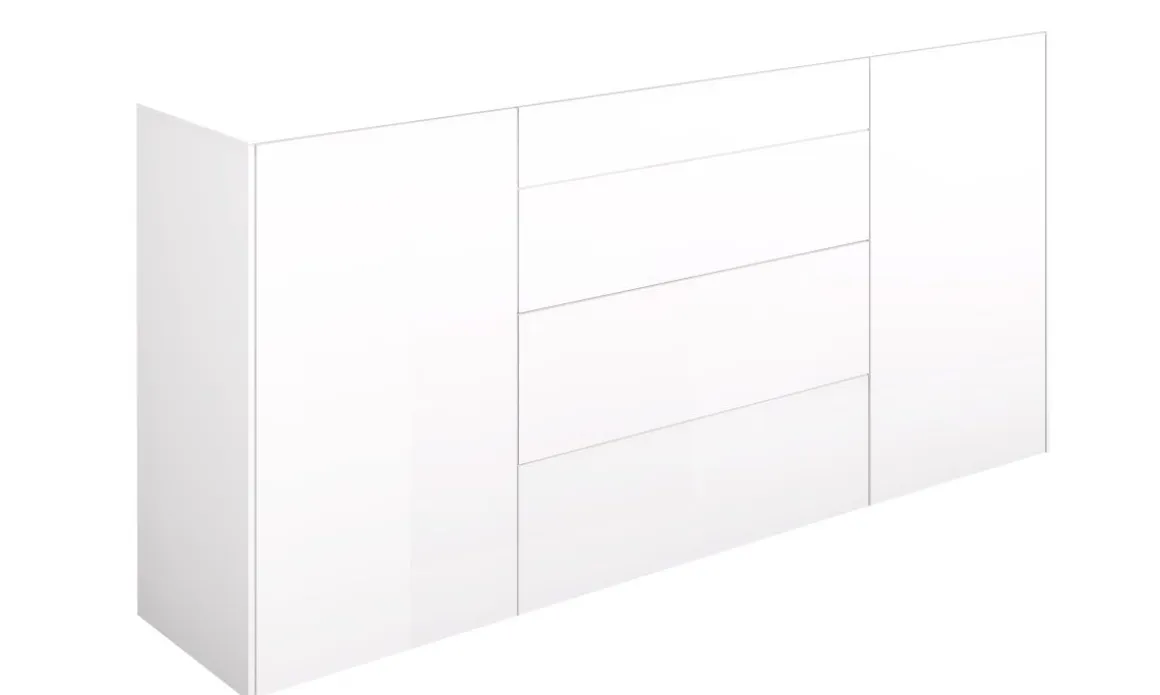 Kommode Colors Ice white