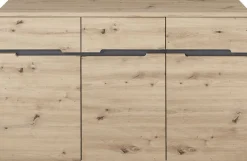 Kommode Memphis Artisan Eiche 135 x 82 cm