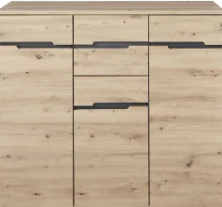 Kommode Memphis Artisan Eiche 120 x 107 cm