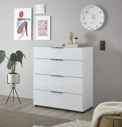Kommode Santorin Weiß
