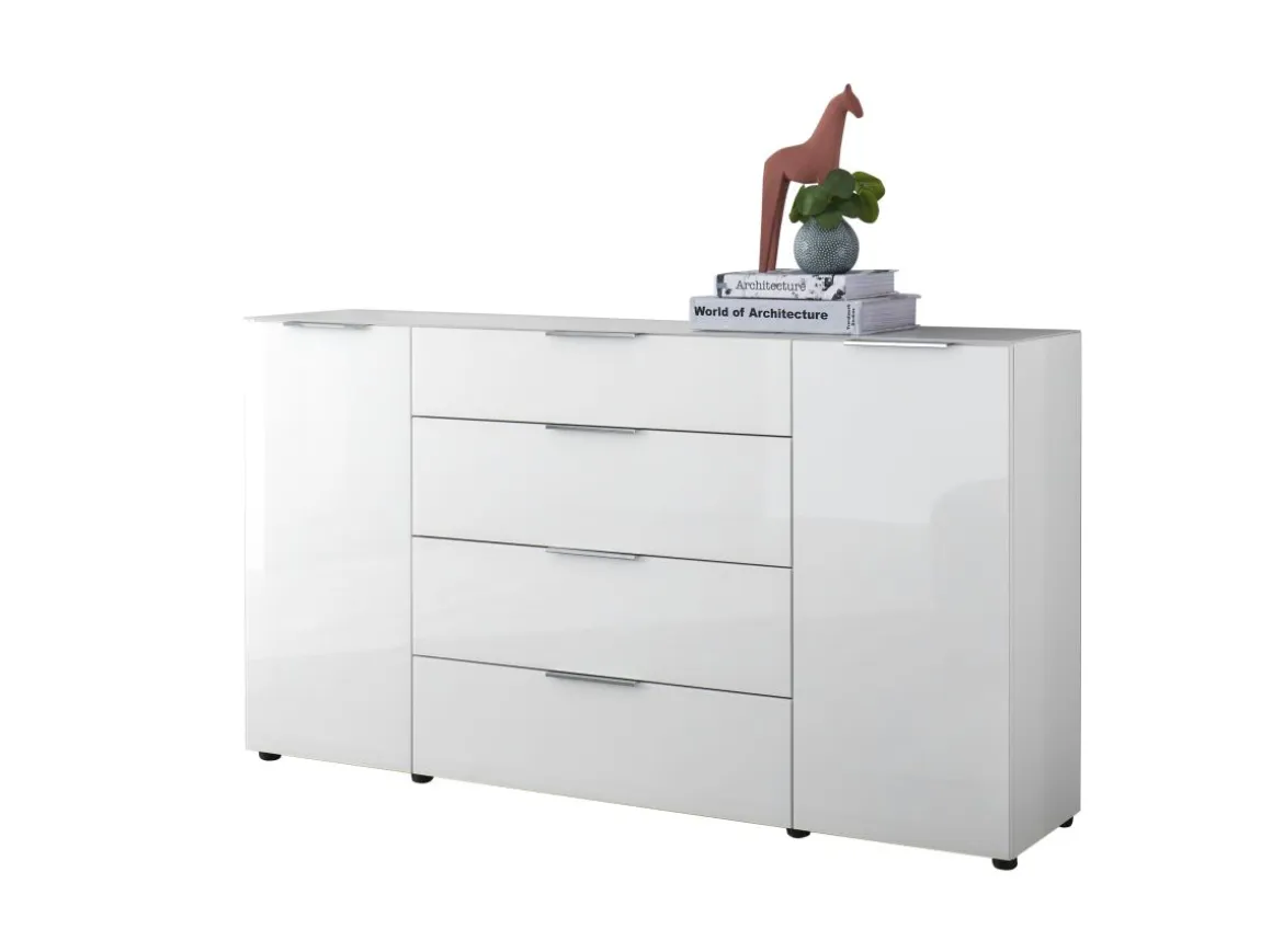 Kommode Santorin Weiß 180 x 99 cm