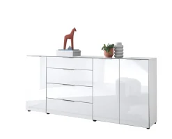 Kommode Santorin Weiß 226 x 99 cm