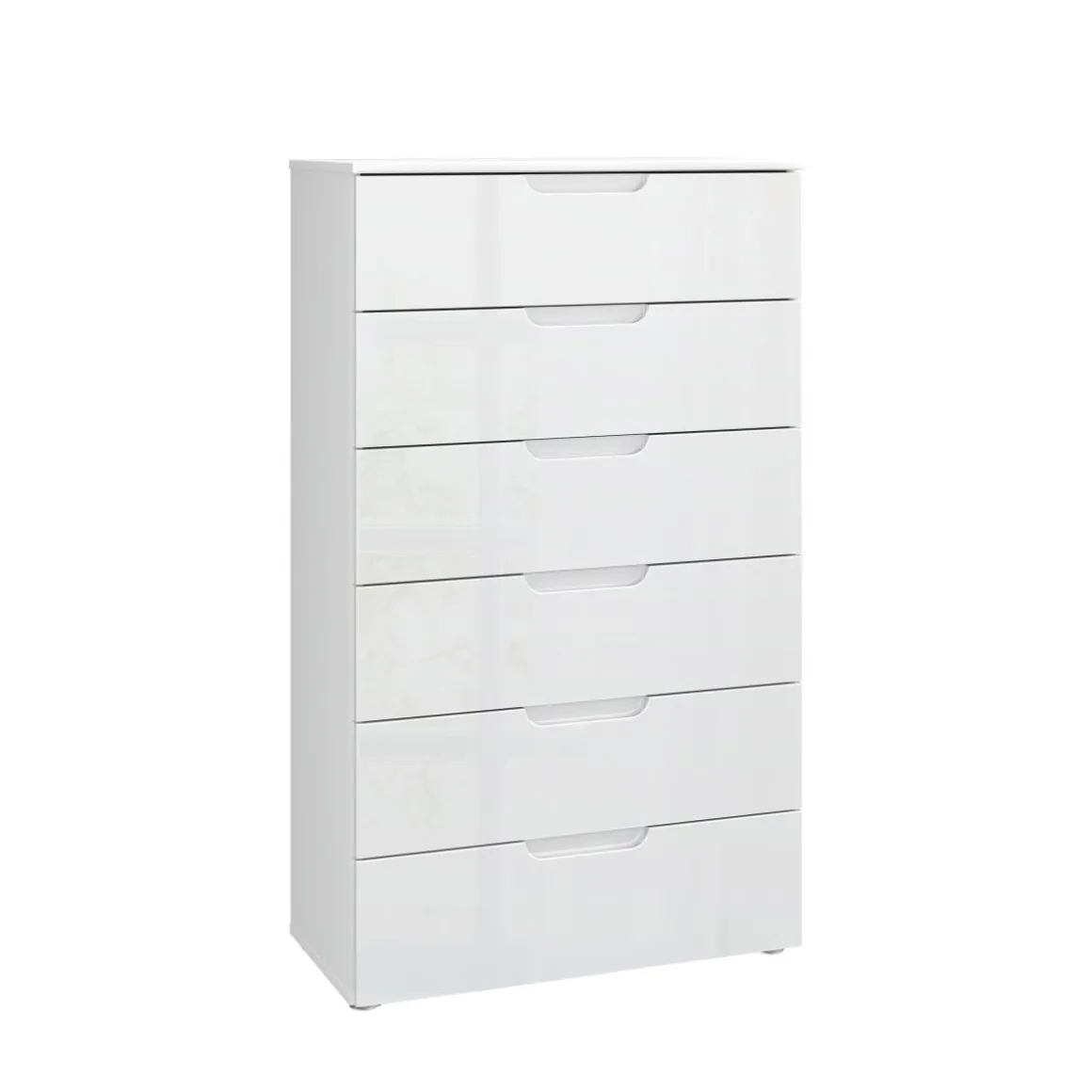 Kommode Sienna Weiß 70 x 117 cm