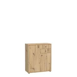 Kommode Tempra2 Eiche 73,7 cm