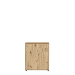 Kommode Tempra2 Eiche 73,7 cm