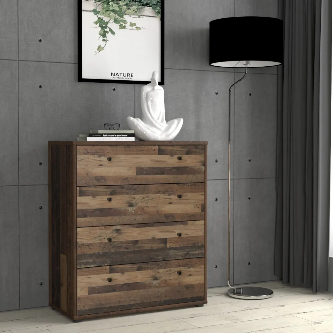 Kommode Tempra2 73 x 86 cm