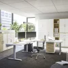 Kommode 2-türig Vary Ice White Supermatt
