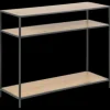 Konsolentisch Seaford Eiche 100 x 79 cm