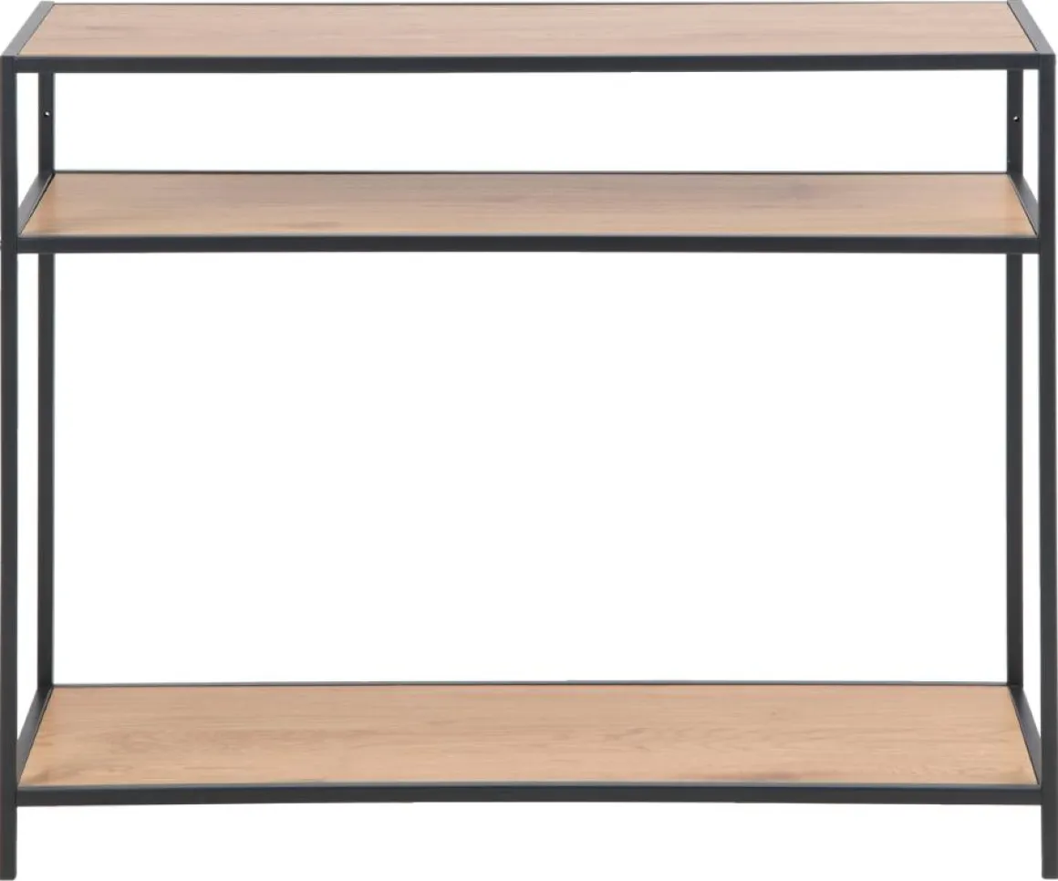 Konsolentisch Seaford Eiche 100 x 79 cm