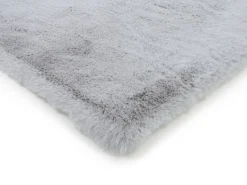 Kunstfell Rabia Soft Grau 67 x 130 cm