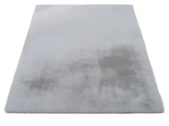 Kunstfell Rabia Soft Grau 67 x 130 cm