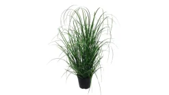 Kunstpflanze Grasbusch im Topf 75 cm