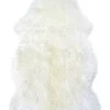 Lammfell Naturweiß 130 cm