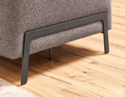 Lascondo Ecksofa Akiro Silver