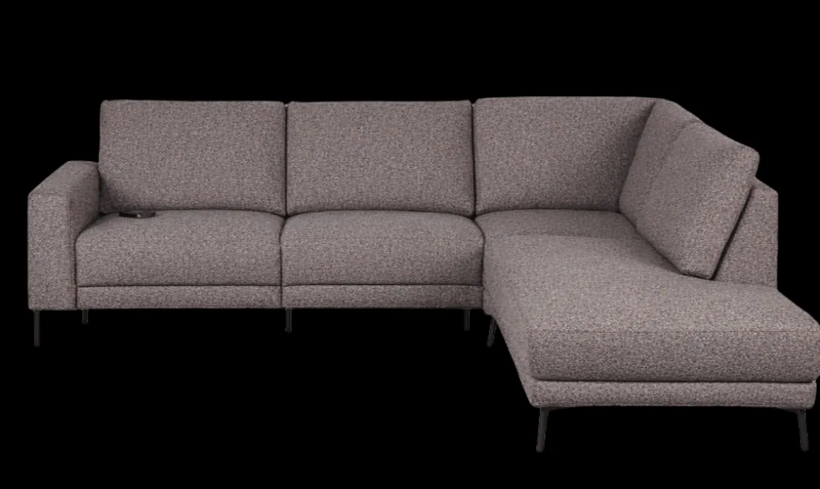 Lascondo Ecksofa Akiro Silver