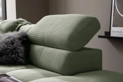 Lascondo Ecksofa Callisto 2.0 Feincord Olive
