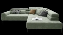 Lascondo Ecksofa Callisto 2.0 Feincord Olive