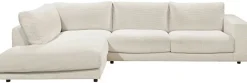 Lascondo Ecksofa Hagerstown 2.0 Cord Snow