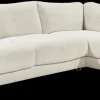 Lascondo Ecksofa Hagerstown 2.0 Cord Snow