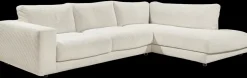 Lascondo Ecksofa Hagerstown 2.0 Cord Snow