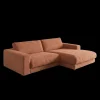 Lascondo Ecksofa Hagerstown mit Chaiselounge