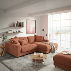 Lascondo Ecksofa Hagerstown mit Chaiselounge