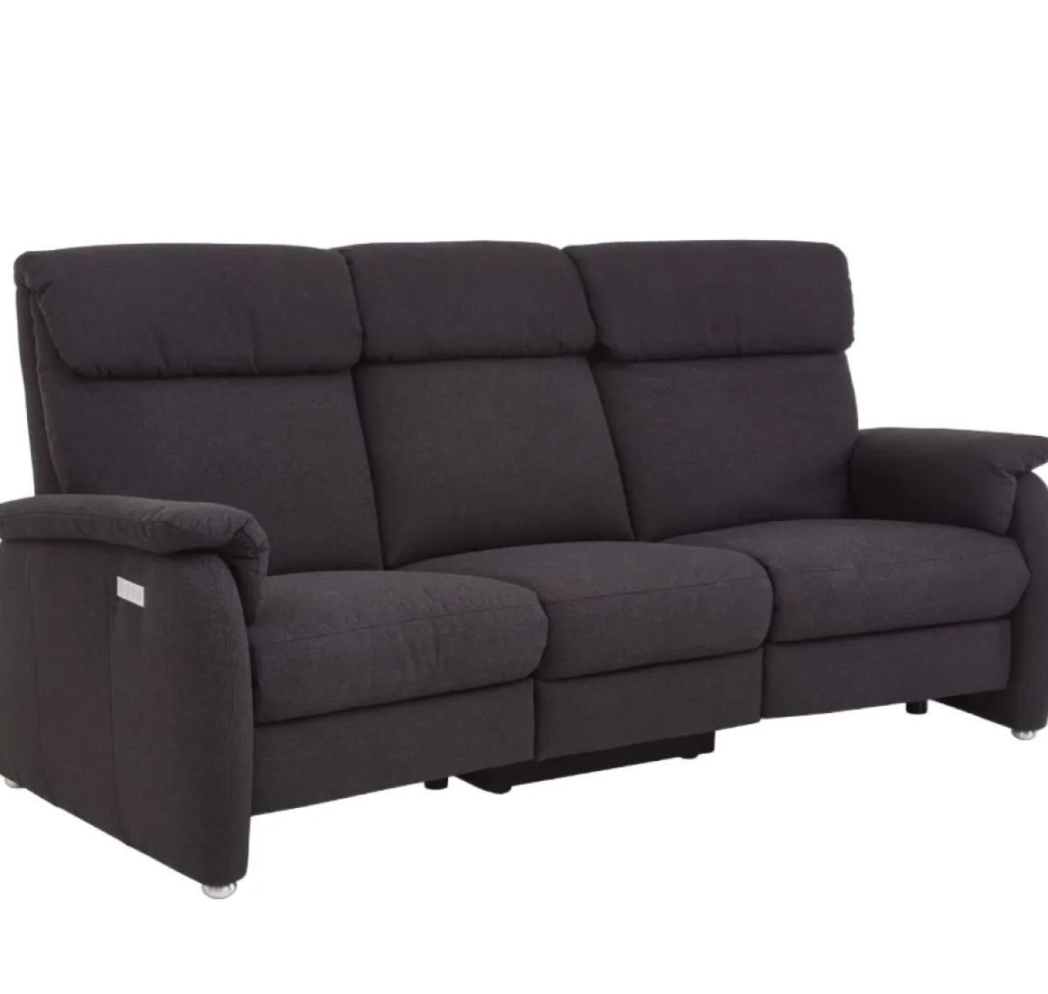 Lascondo Trapezsofa Lugo Anthrazit