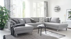 Lascondo Wohnlandschaft Calama 2.0 Lichtgrau