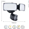 LED Außenwandlampe Chimera