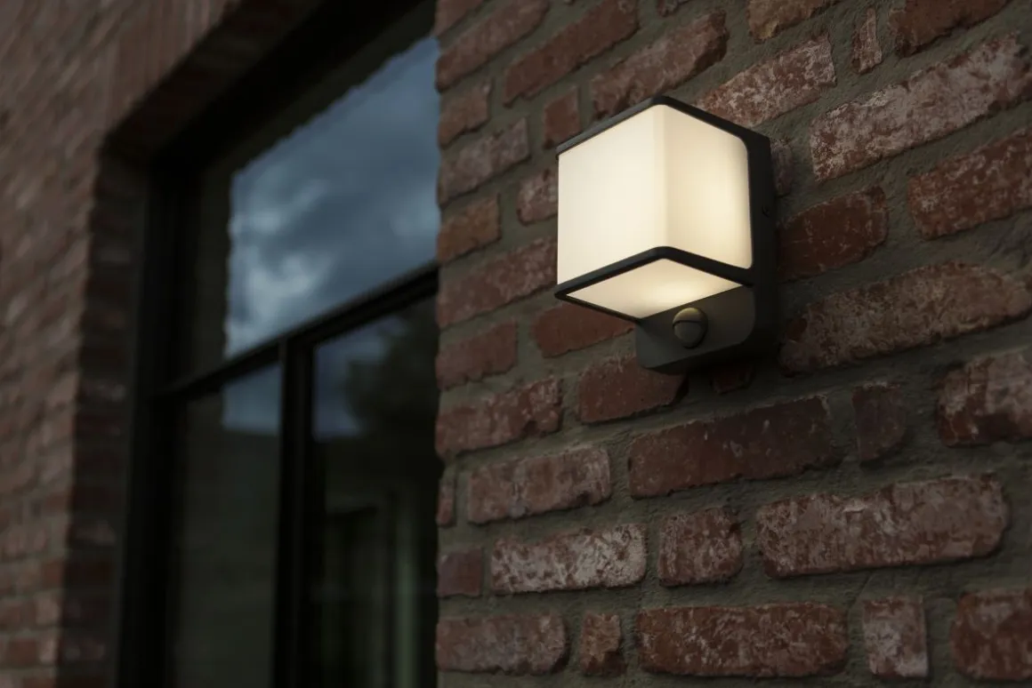LED Außenwandlampe Doblo