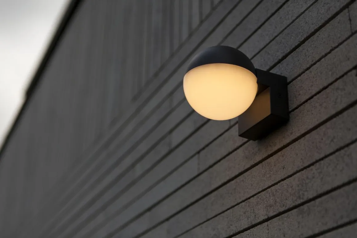 LED Außenwandlampe Looma