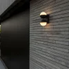 LED Außenwandlampe Looma