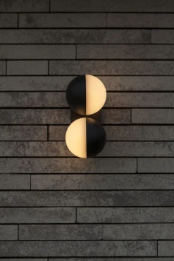LED Außenwandlampe Looma