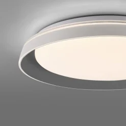 LED Deckenlampe Sati Silber
