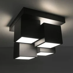LED Deckenlampe Tetris
