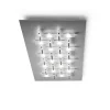 LED Deckenleuchte Cristalli 50 x 110 cm