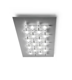 LED Deckenleuchte Cristalli 50 x 110 cm