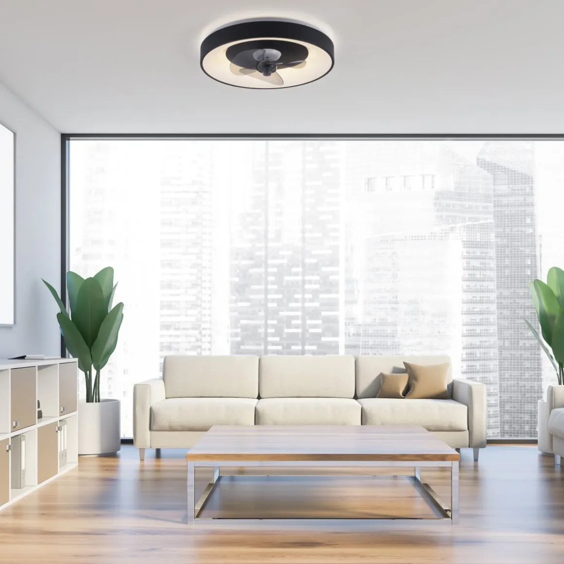 LED Deckenventilator Venika