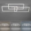 LED 3-flg Deckenleuchte Iven 82 x 50 cm