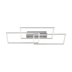 LED 3-flg Deckenleuchte Iven 82 x 50 cm