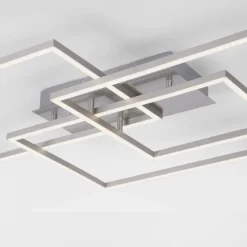 LED 3-flg Deckenleuchte Iven 82 x 50 cm