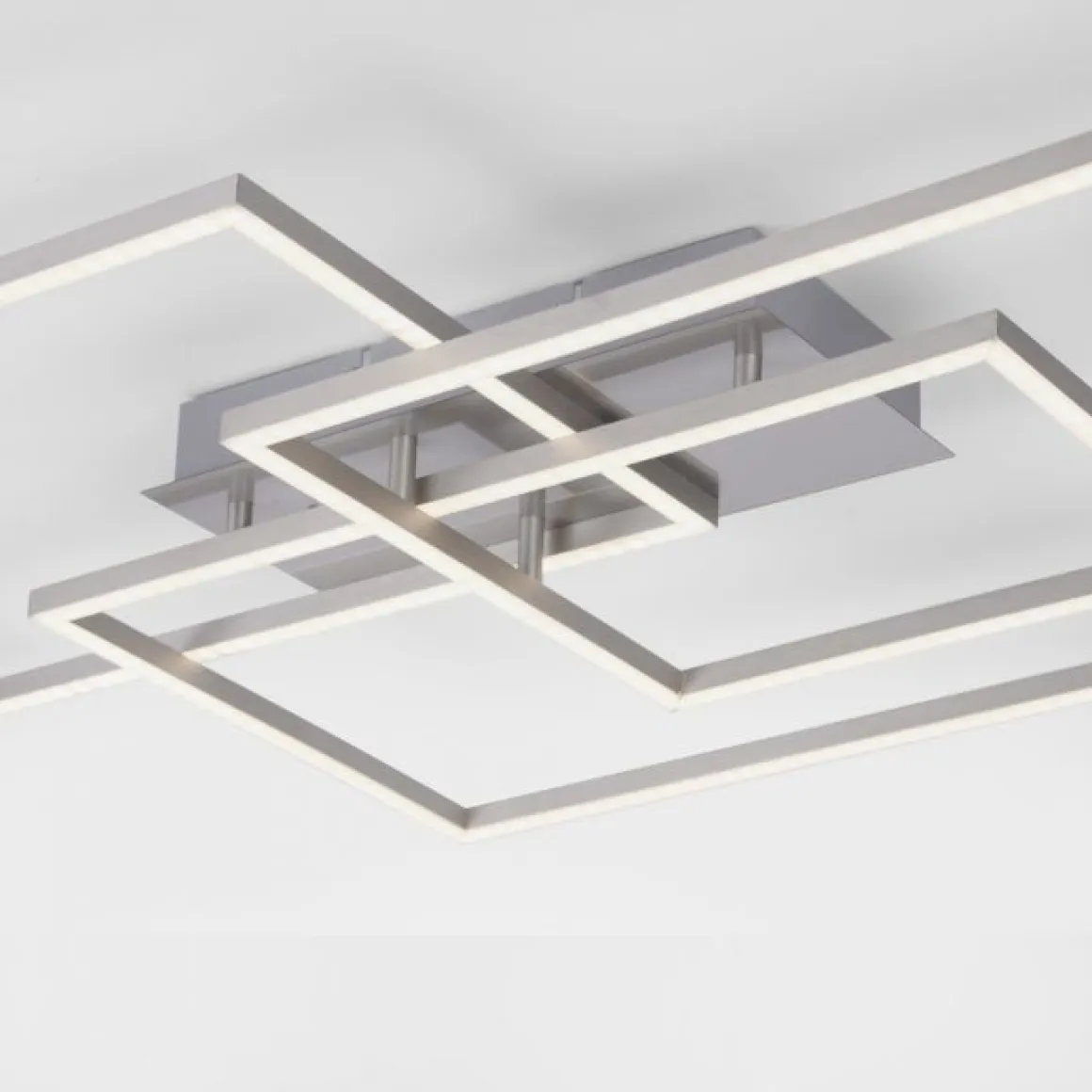 LED 3-flg Deckenleuchte Iven 82 x 50 cm