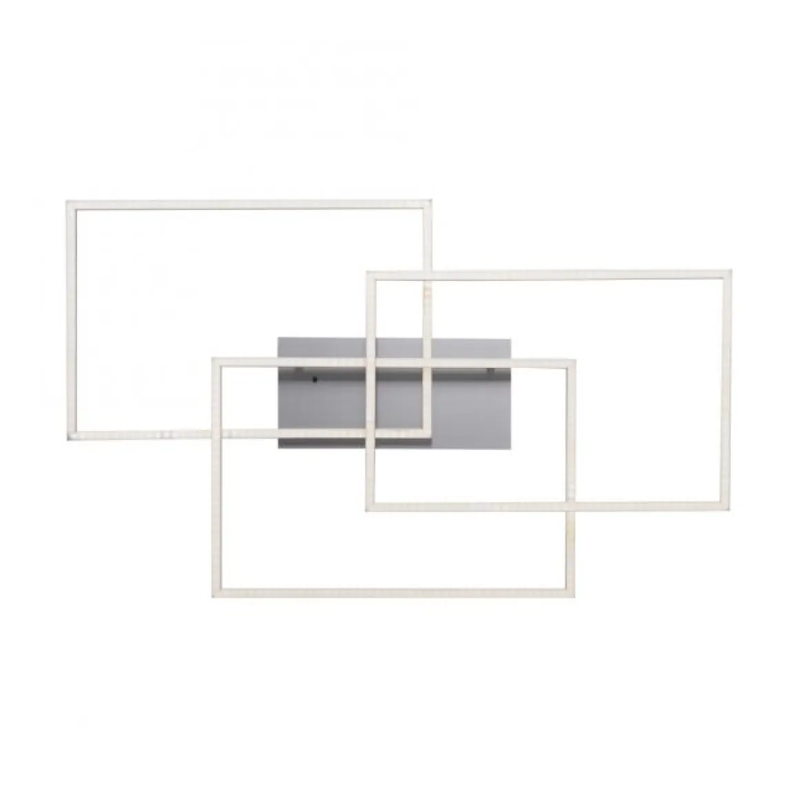 LED 3-flg Deckenleuchte Iven 82 x 50 cm