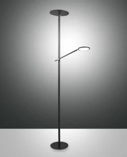 LED 2-flg Fluter Regina Schwarz