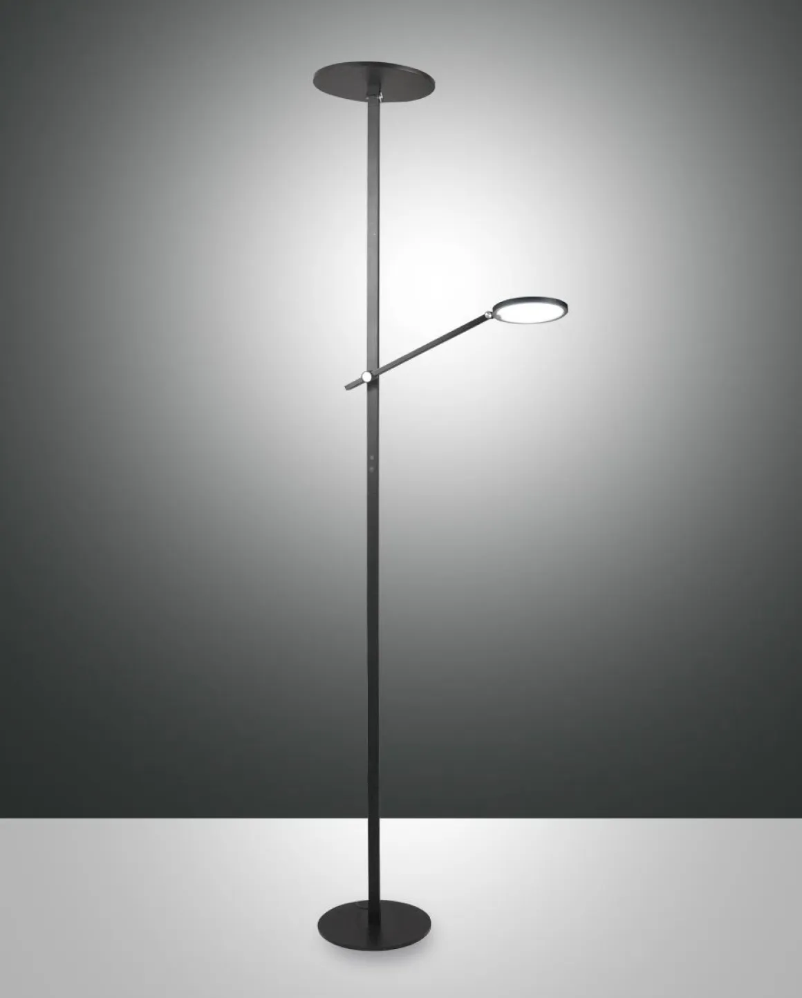 LED 2-flg Fluter Regina Schwarz