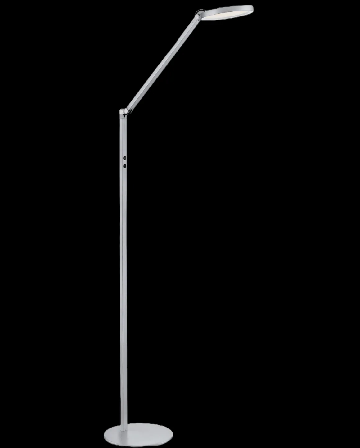 LED 1-flg Stehleuchte Regina Alu