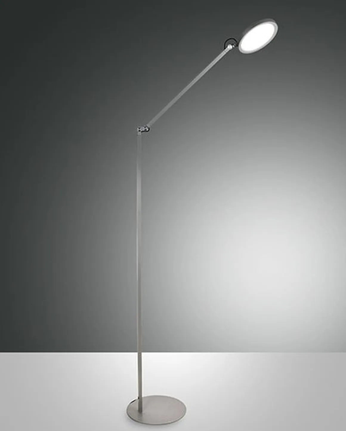 LED 1-flg Stehleuchte Regina Alu